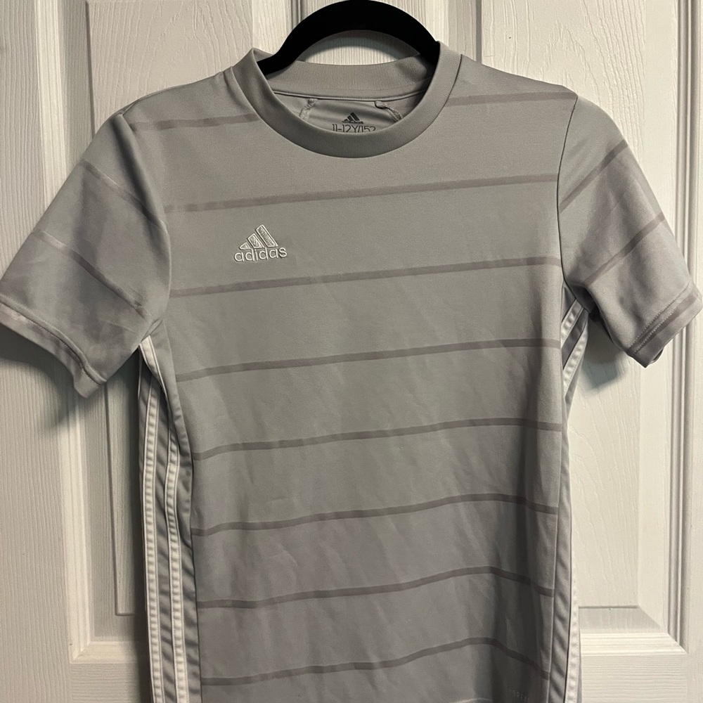 Kids adidas athletic shirt